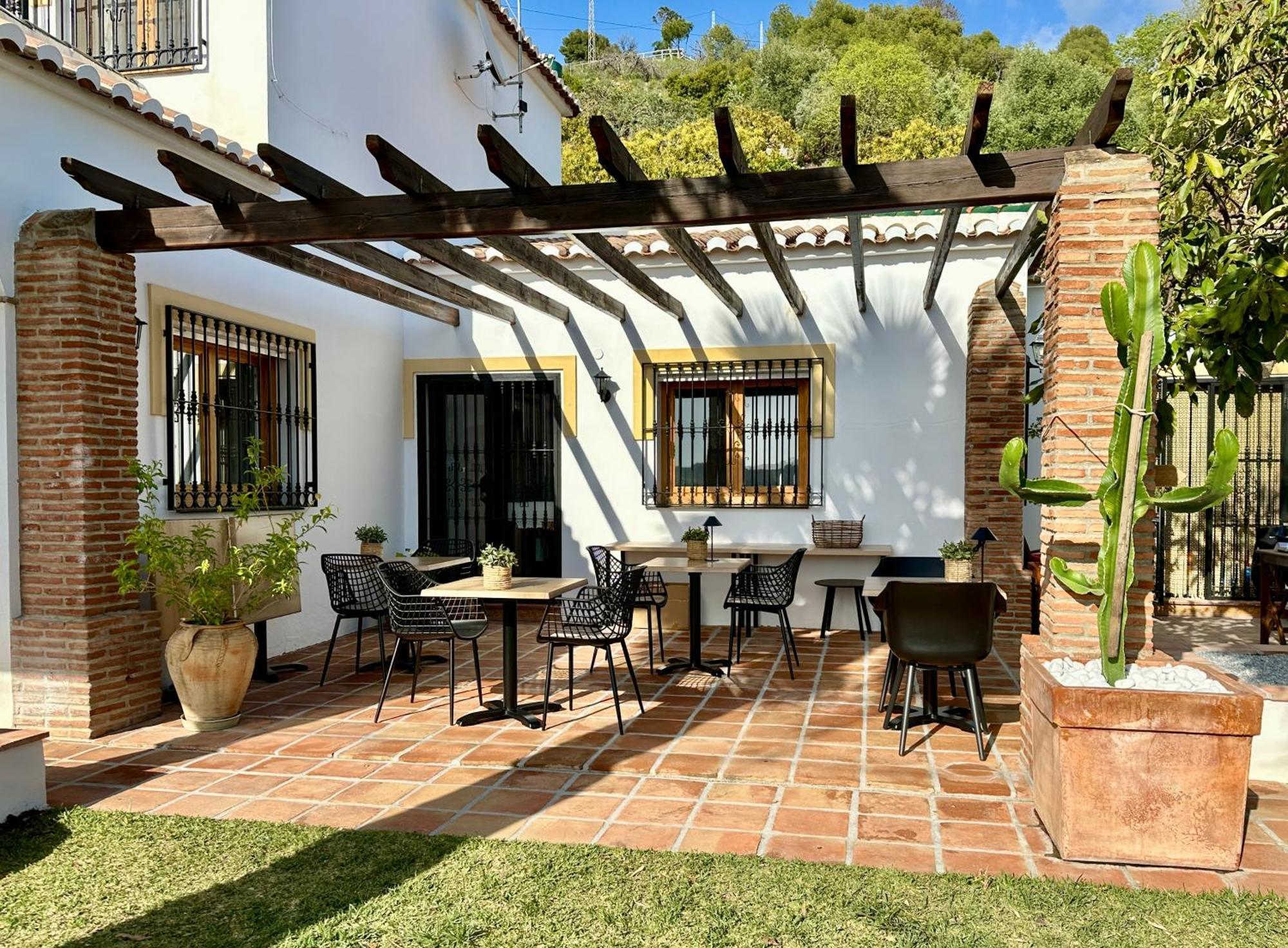 Bed & Breakfast Casa Del Palta Canillas de Albaida Exteriér fotografie