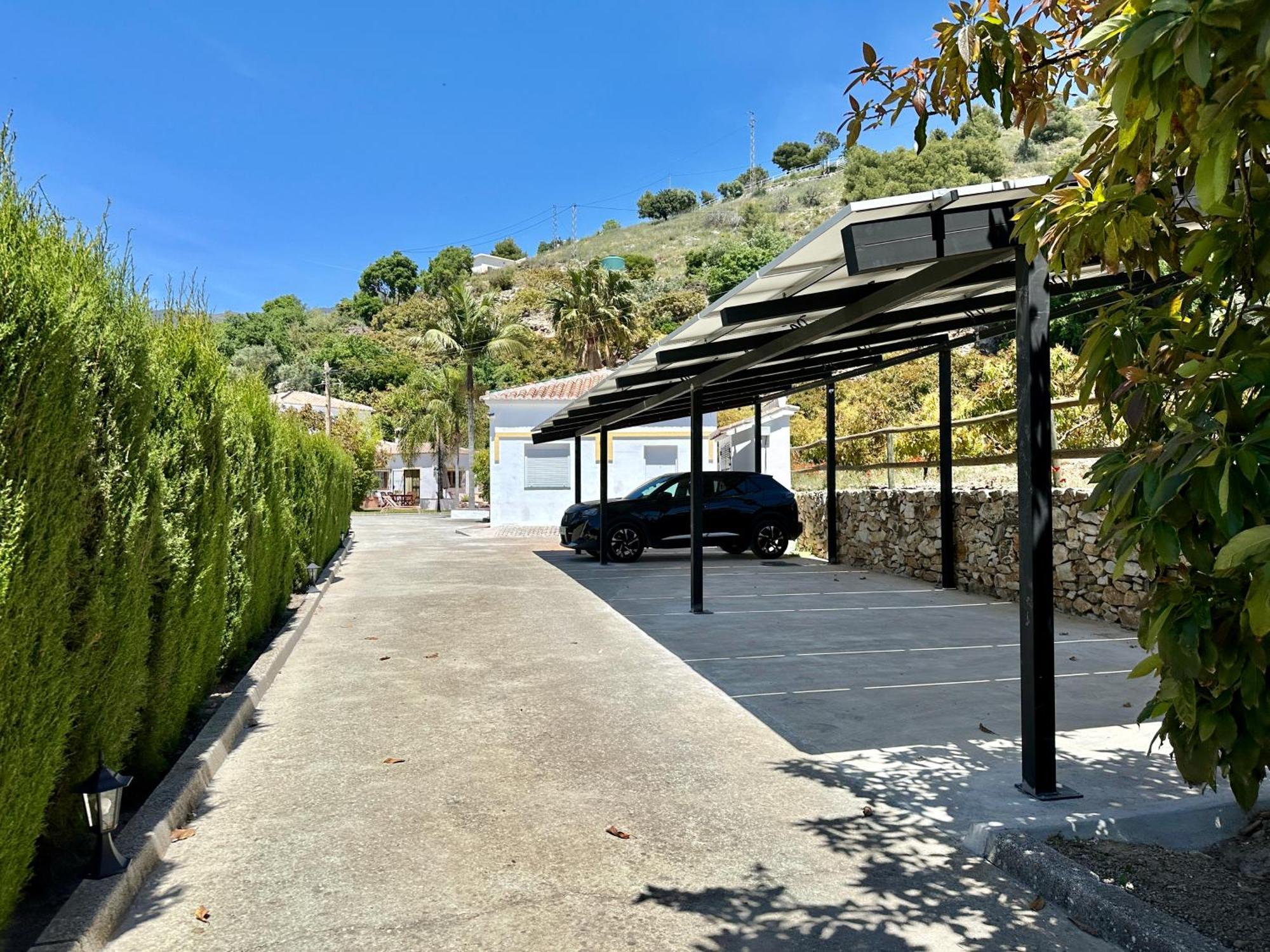 Bed & Breakfast Casa Del Palta Canillas de Albaida Exteriér fotografie