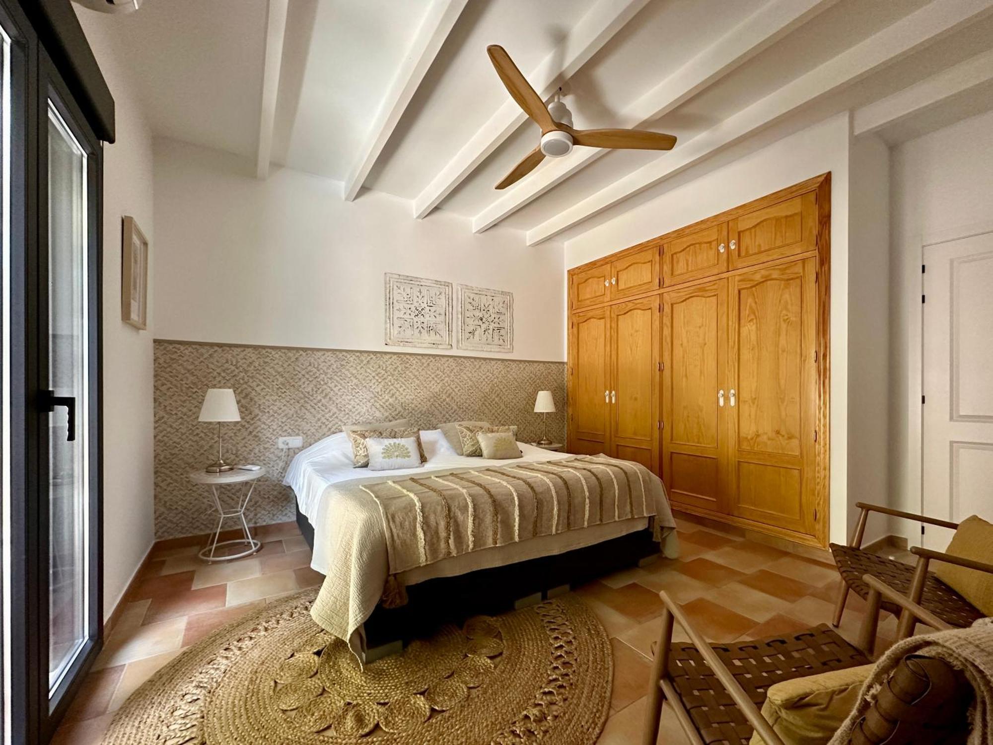 Bed & Breakfast Casa Del Palta Canillas de Albaida Exteriér fotografie
