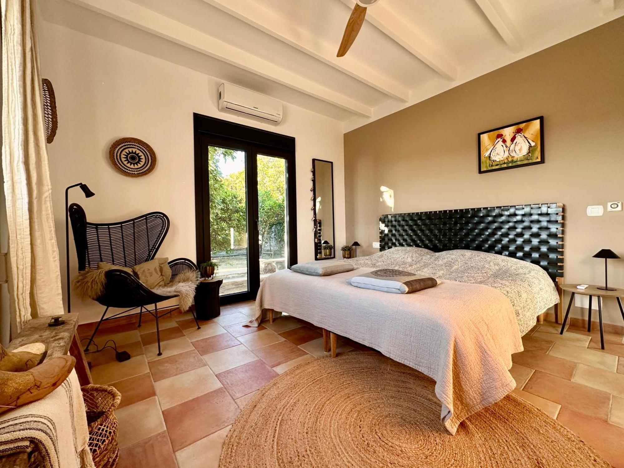 Bed & Breakfast Casa Del Palta Canillas de Albaida Exteriér fotografie