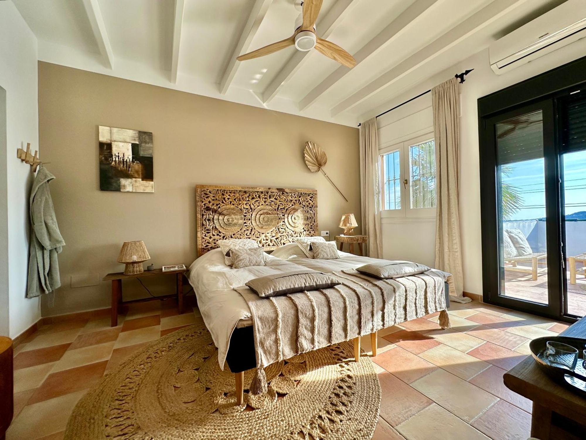 Bed & Breakfast Casa Del Palta Canillas de Albaida Exteriér fotografie