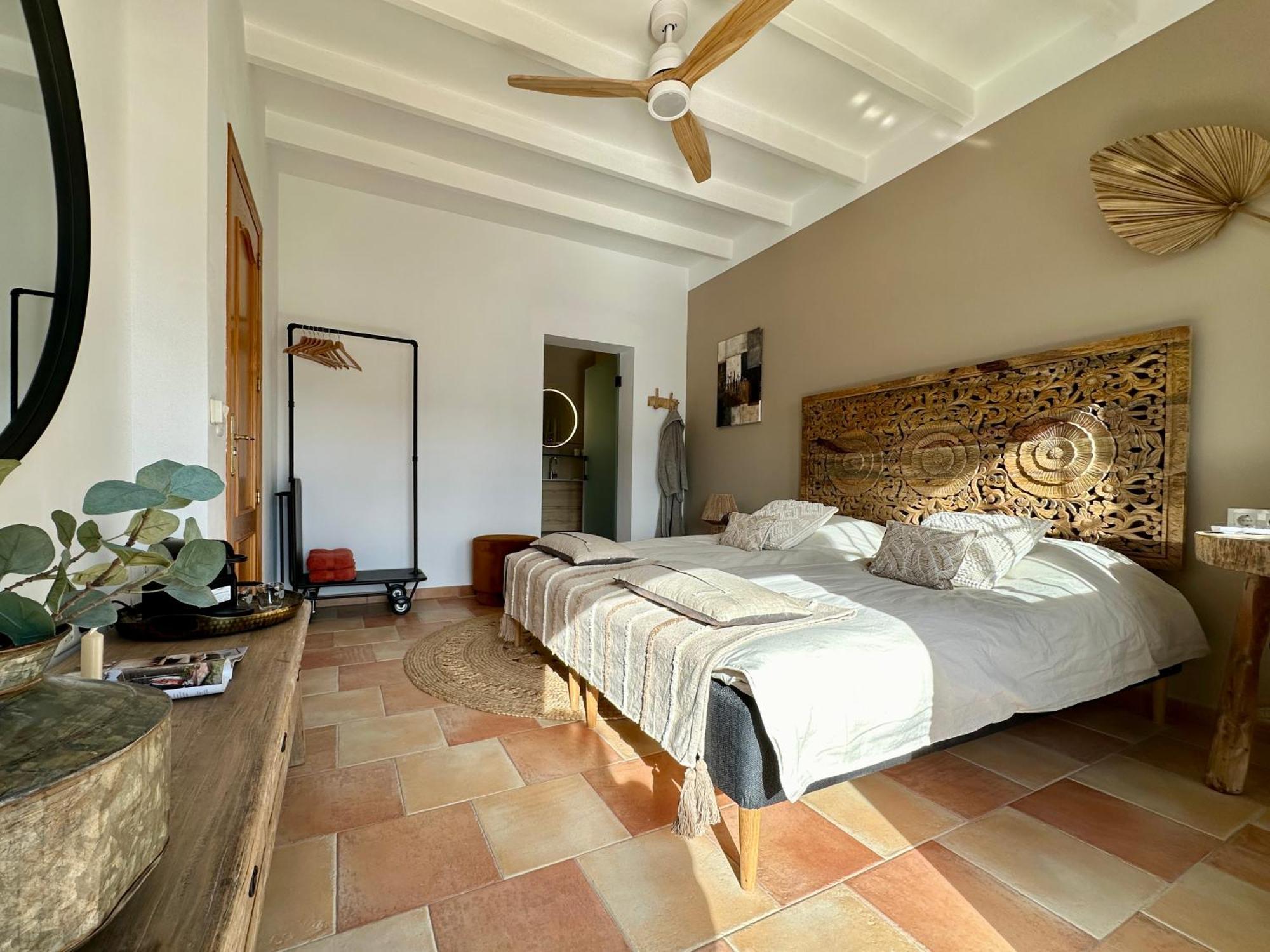 Bed & Breakfast Casa Del Palta Canillas de Albaida Exteriér fotografie