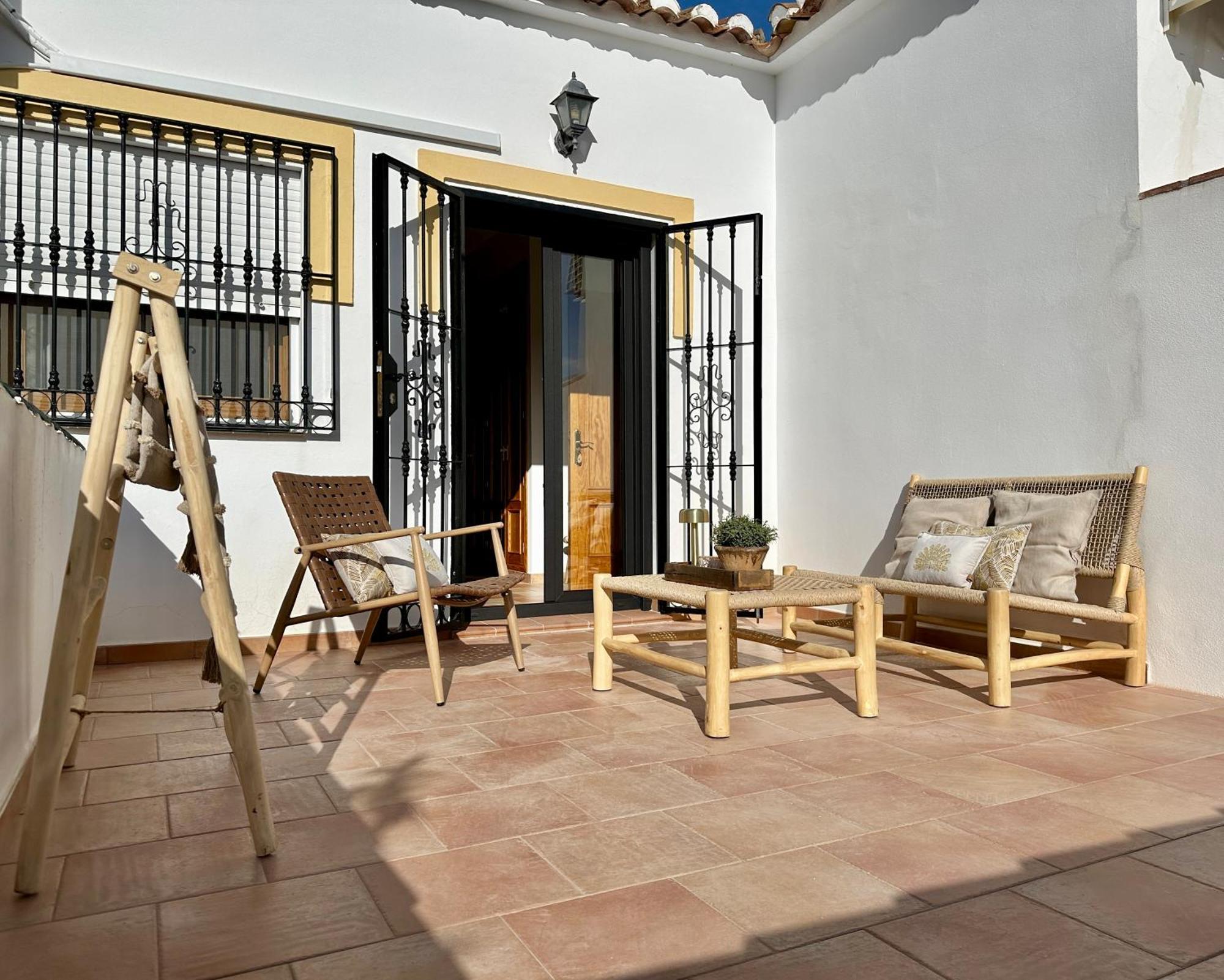 Bed & Breakfast Casa Del Palta Canillas de Albaida Exteriér fotografie